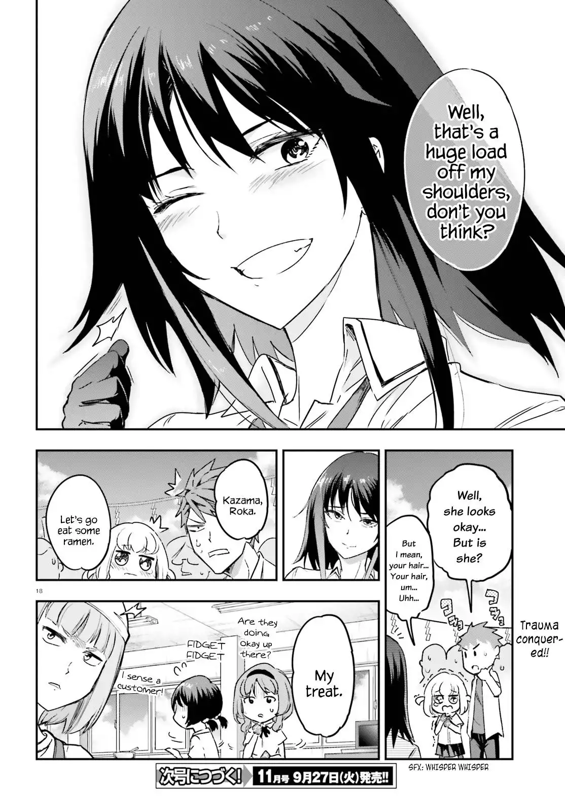 D-Frag Chapter 144.5