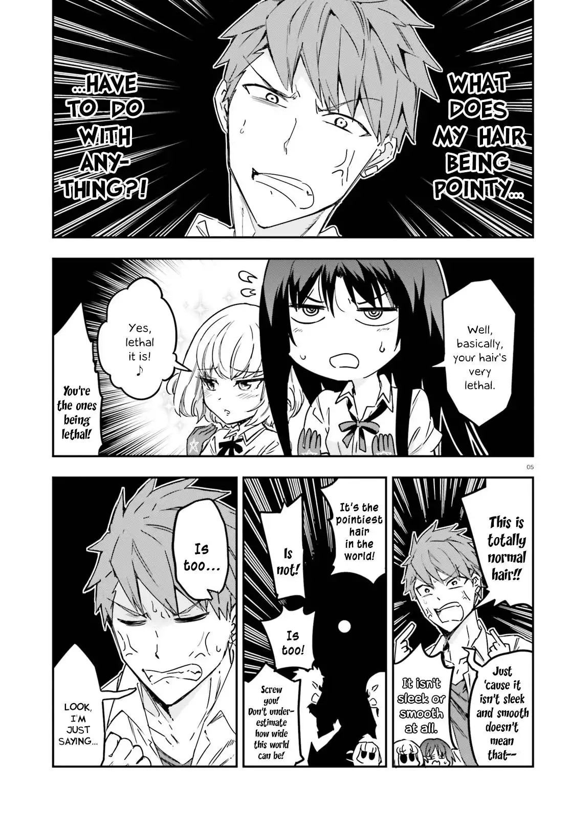 D-Frag Chapter 144.5