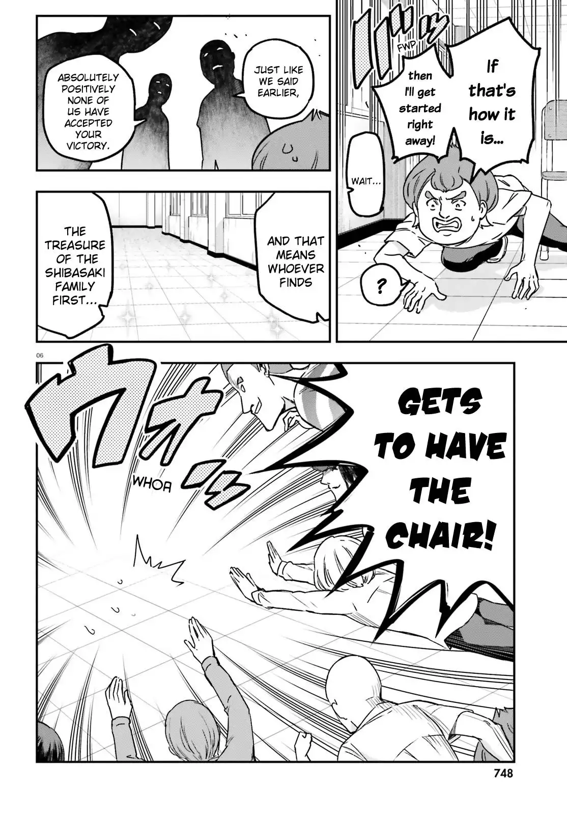 D-Frag Chapter 149