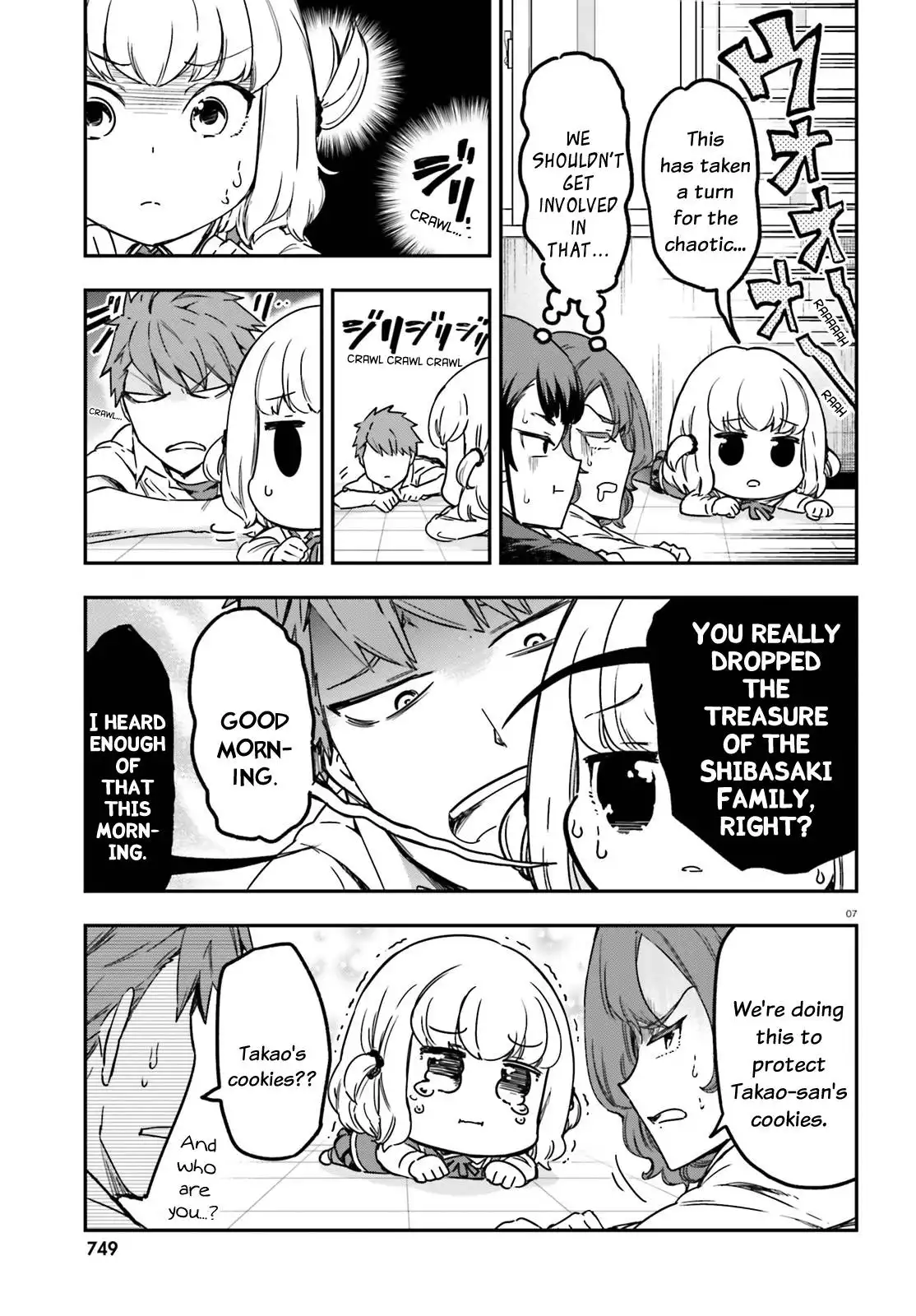 D-Frag Chapter 149