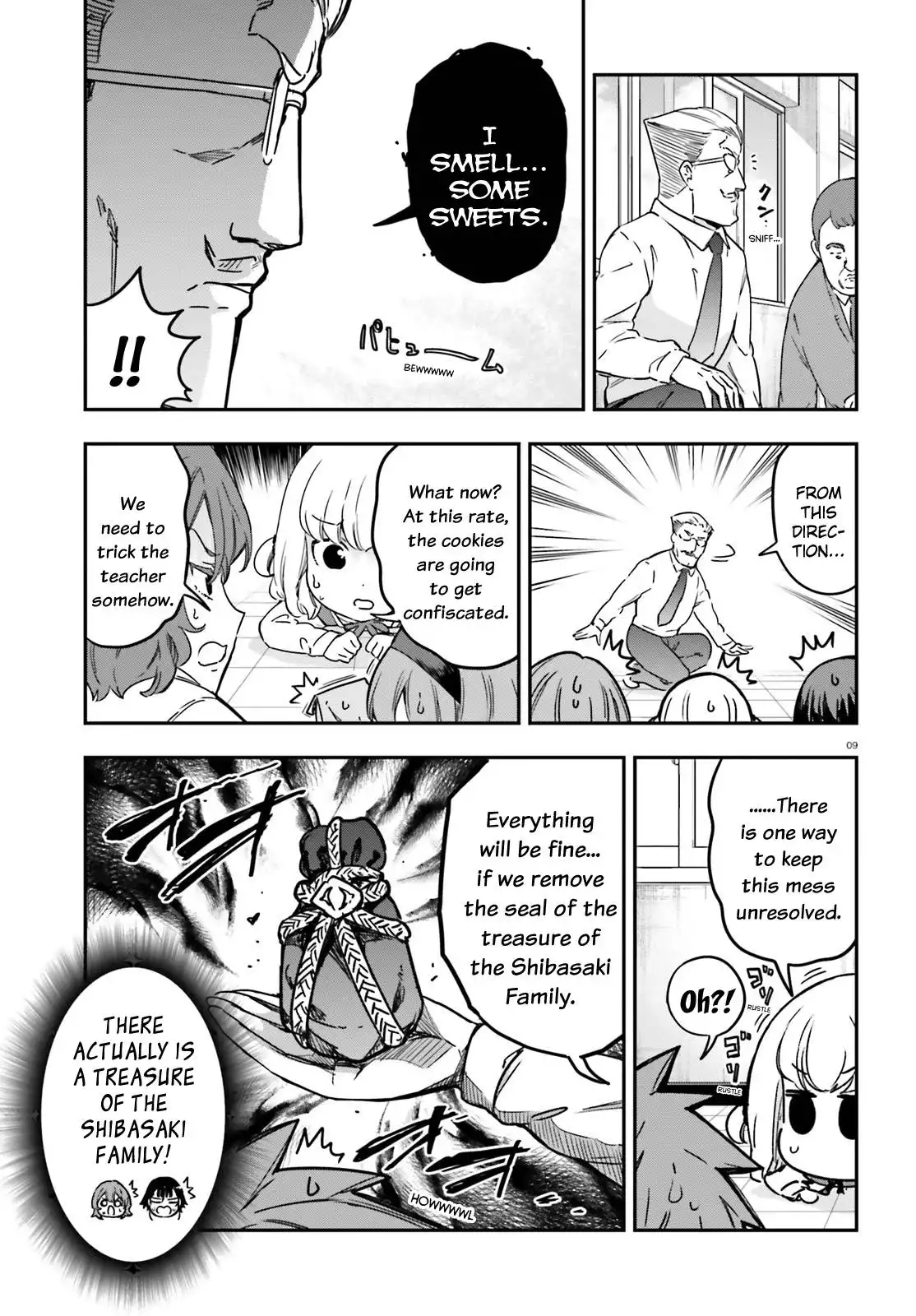 D-Frag Chapter 149