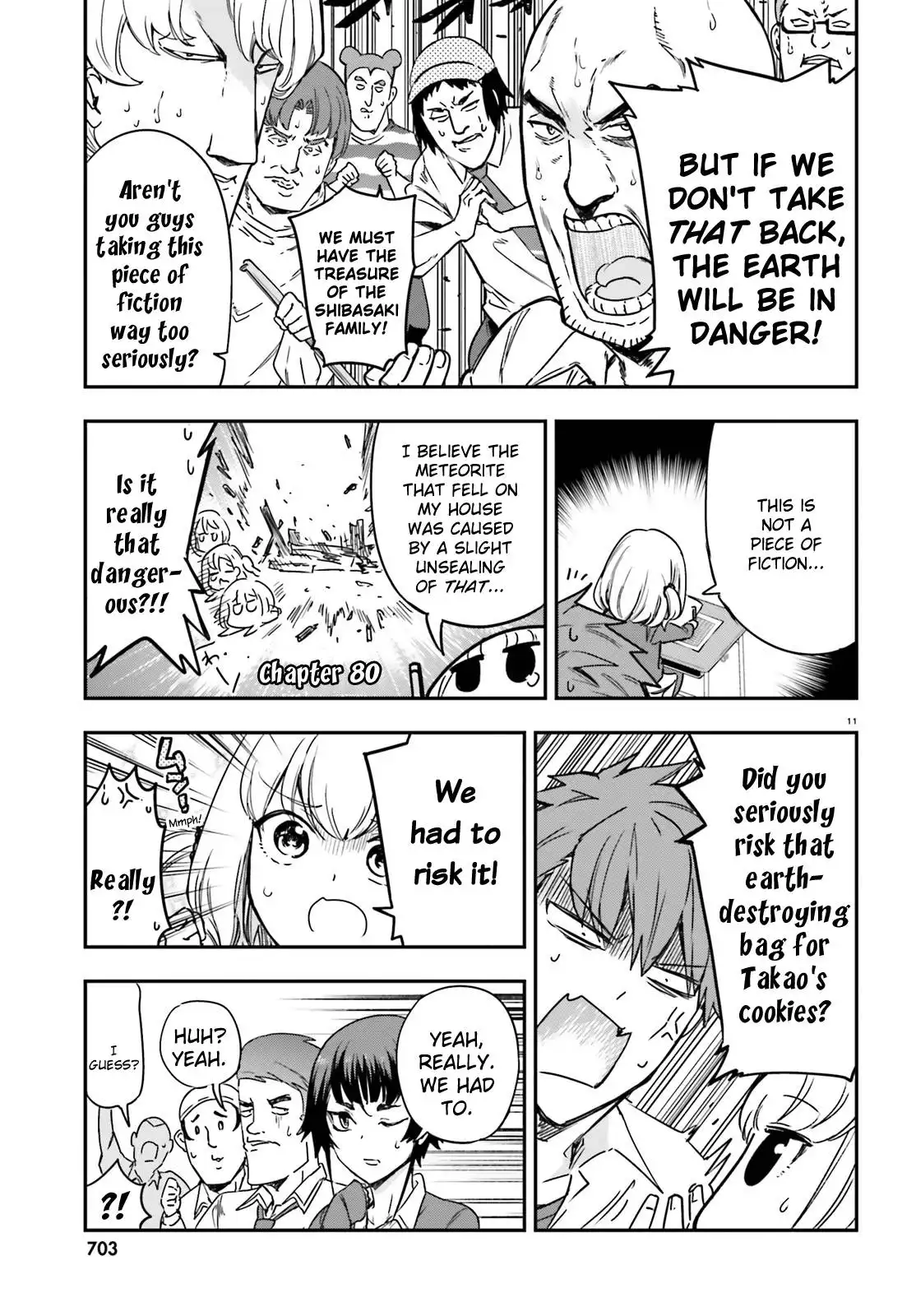 D-Frag Chapter 150