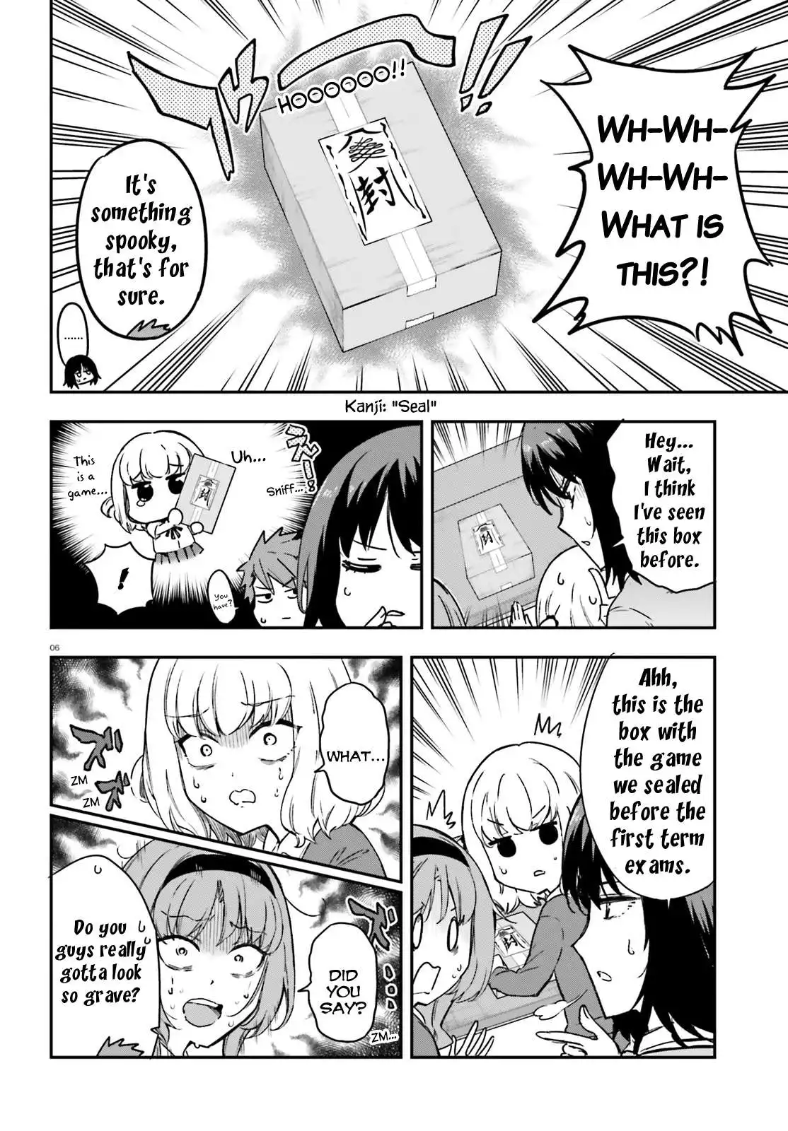 D-Frag Chapter 151.5