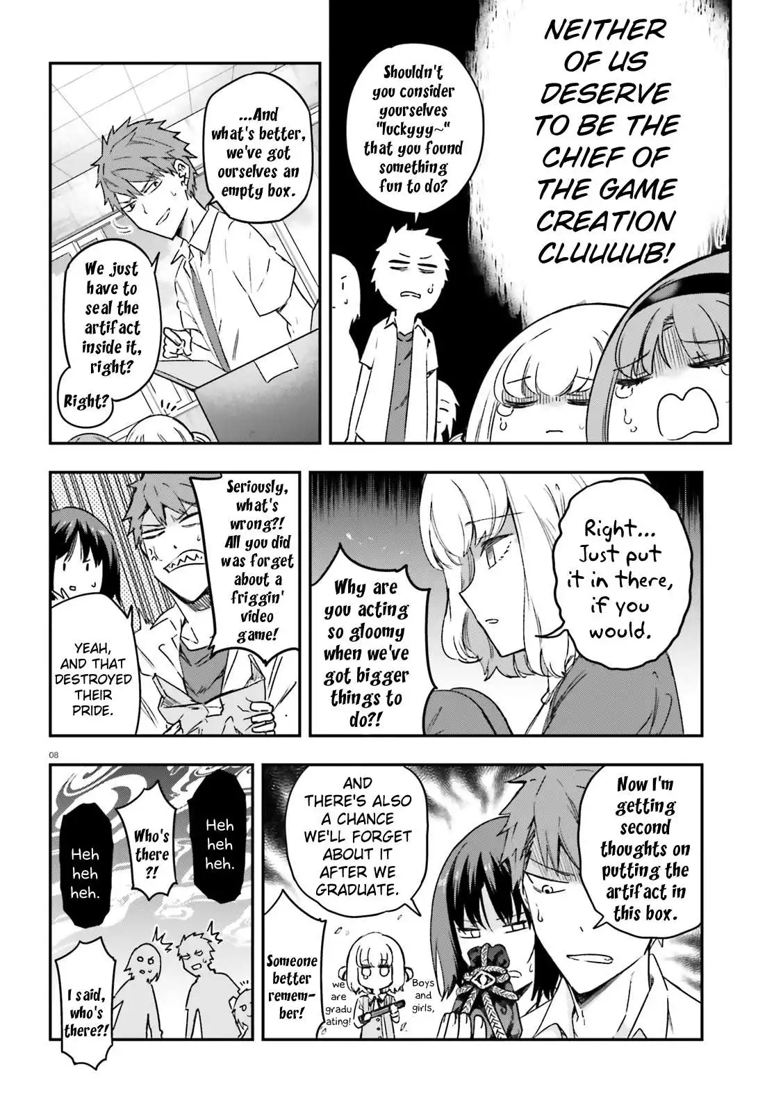 D-Frag Chapter 151.5