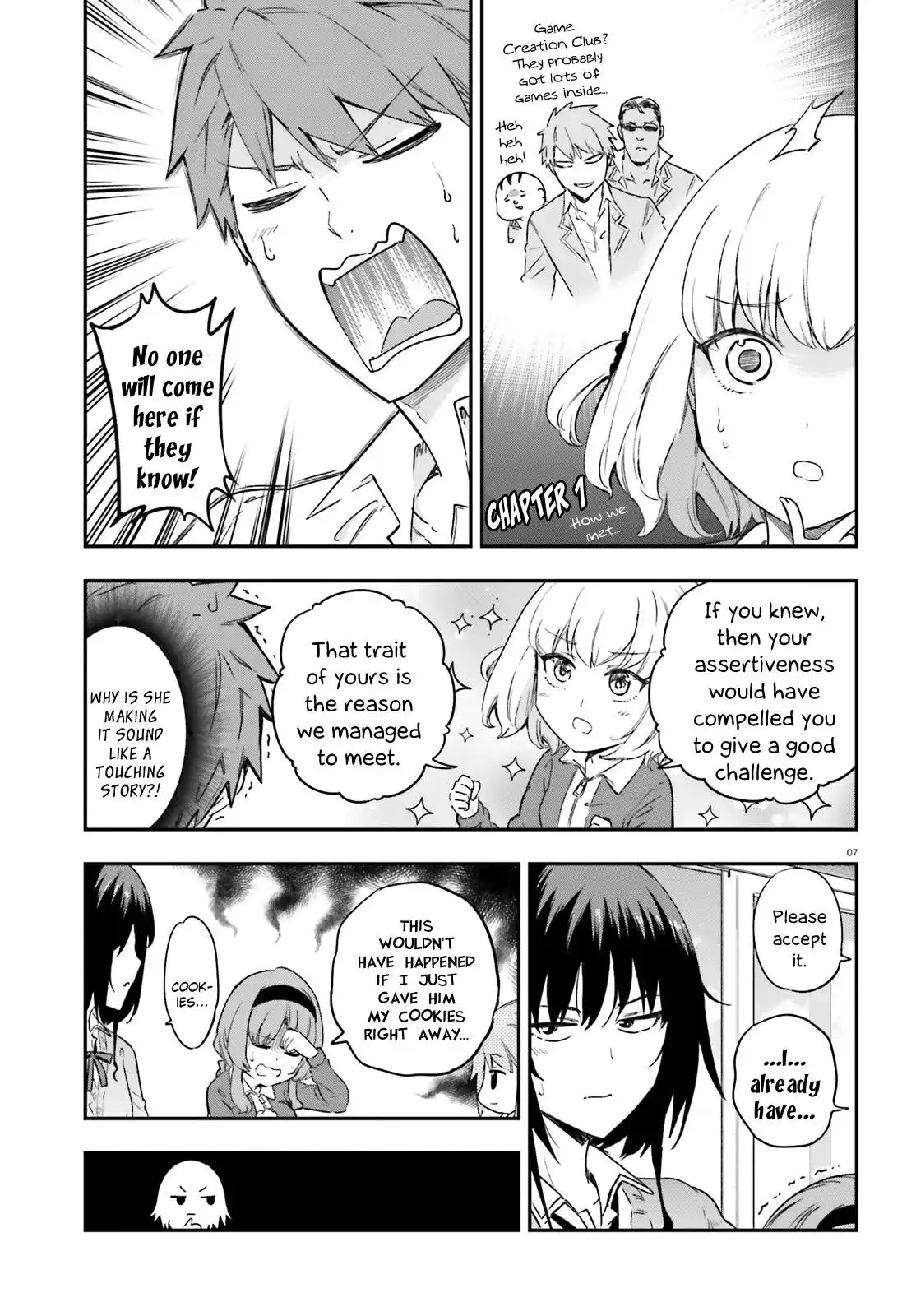 D-Frag Chapter 151