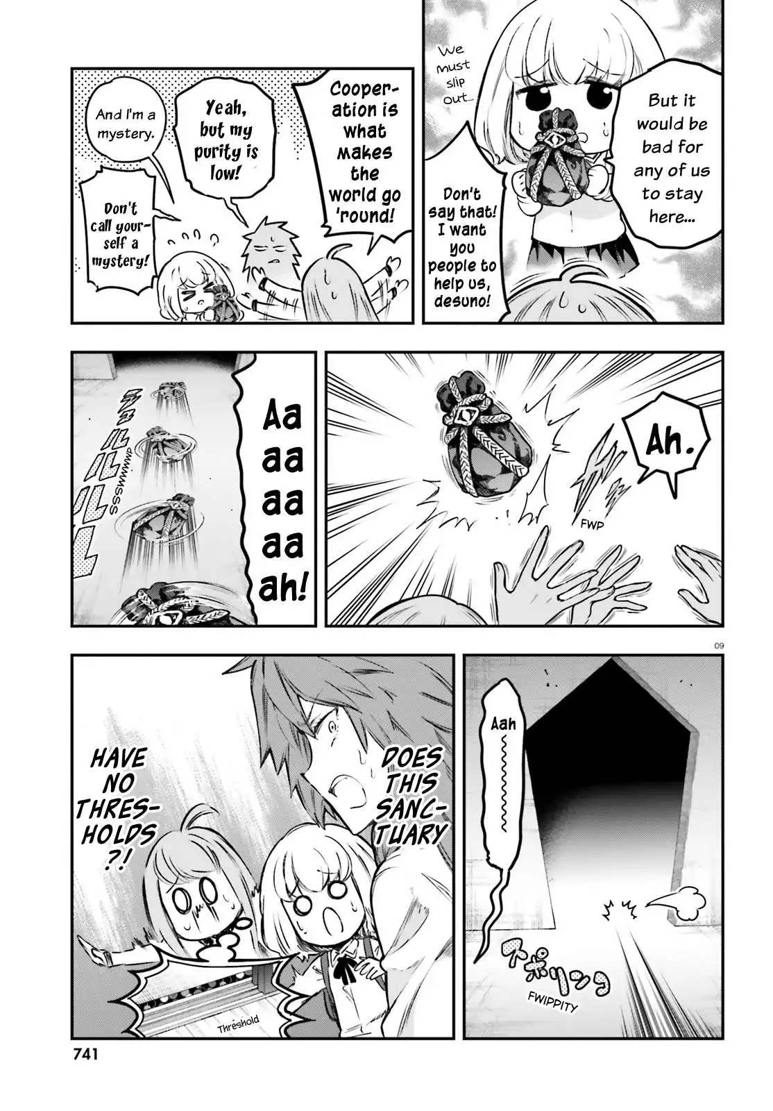 D-Frag Chapter 153