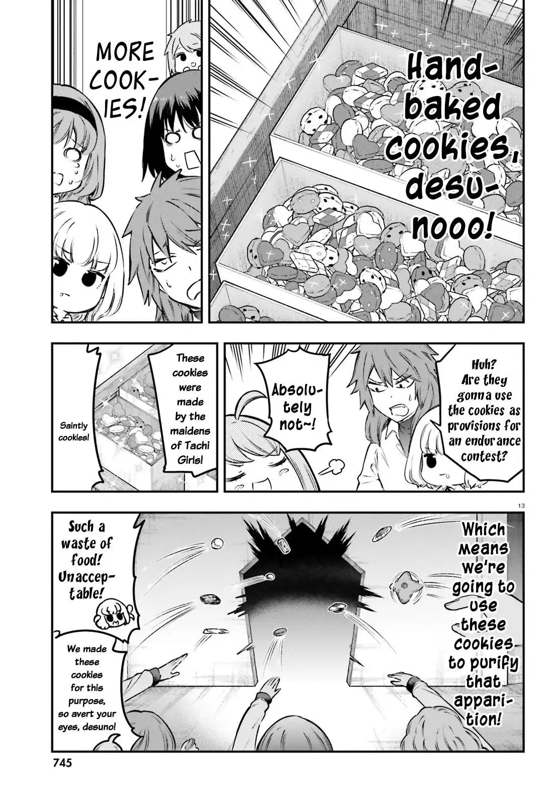 D-Frag Chapter 153