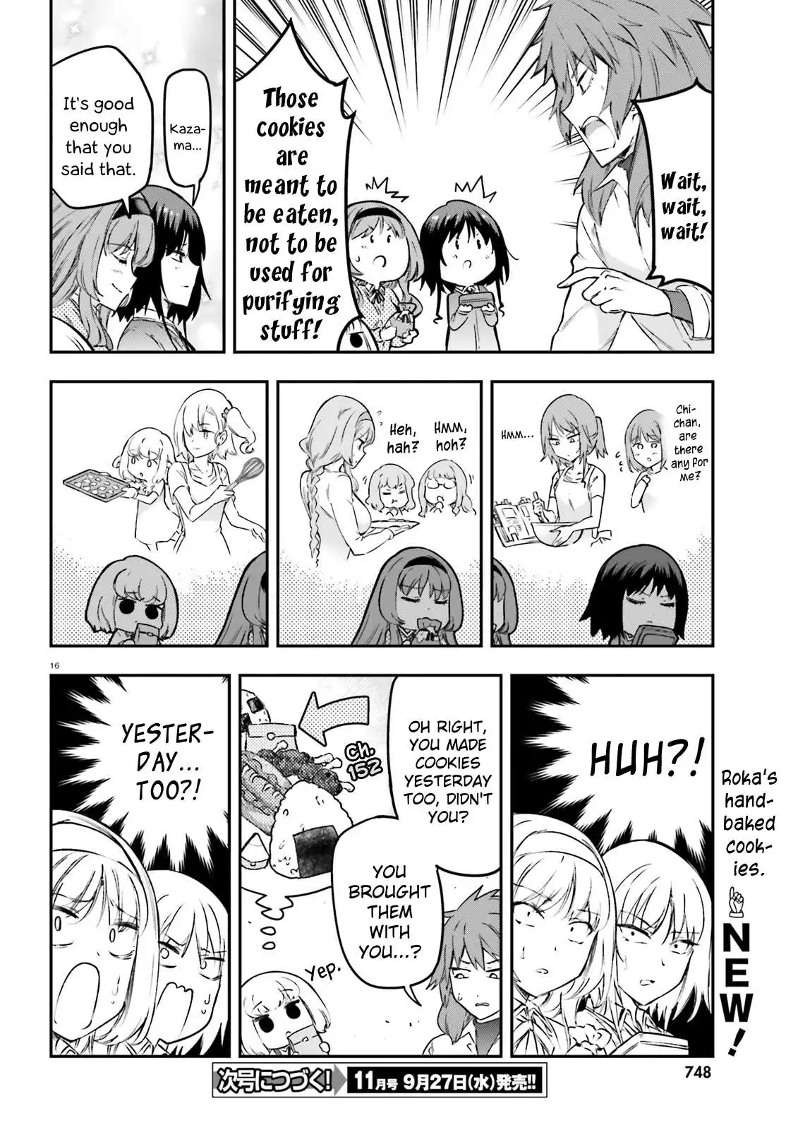 D-Frag Chapter 153