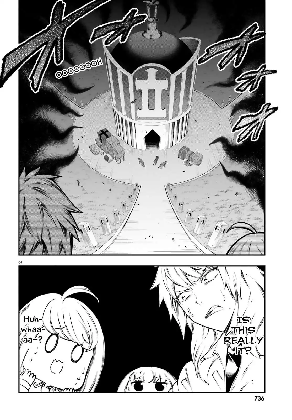 D-Frag Chapter 153