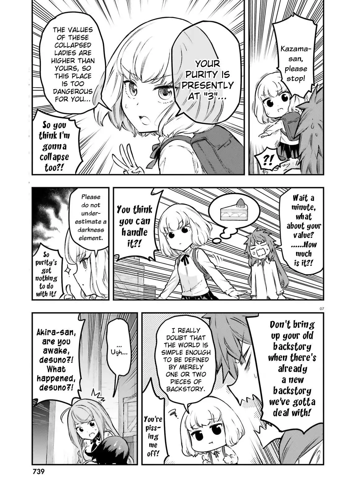 D-Frag Chapter 153