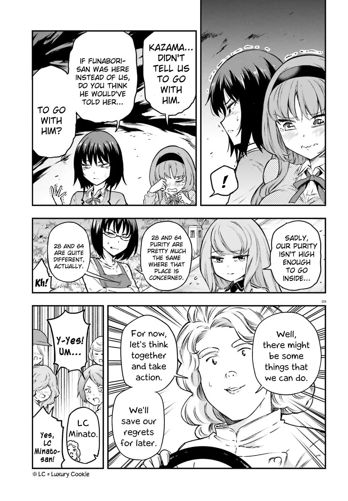 D-Frag Chapter 154