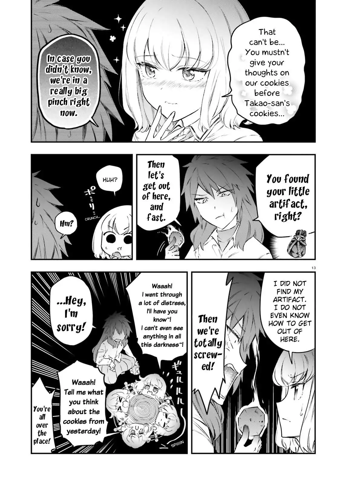 D-Frag Chapter 154