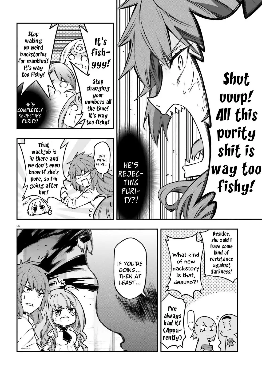 D-Frag Chapter 154