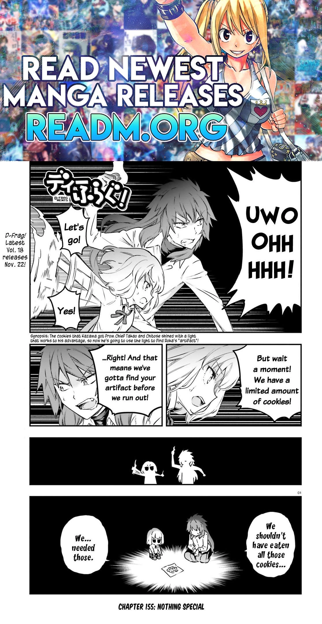 D-Frag Chapter 155 1