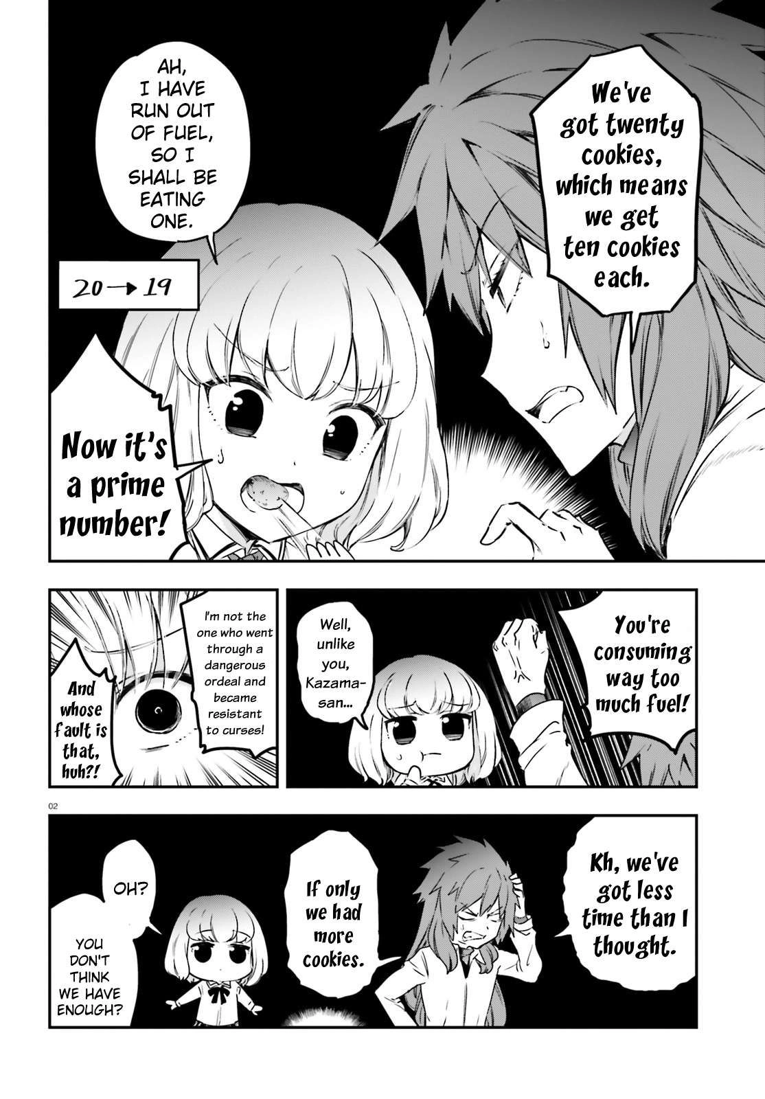 D-Frag Chapter 155 2