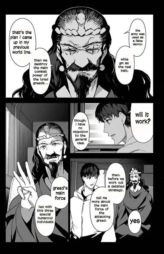 Darwin's Game Chapter 100