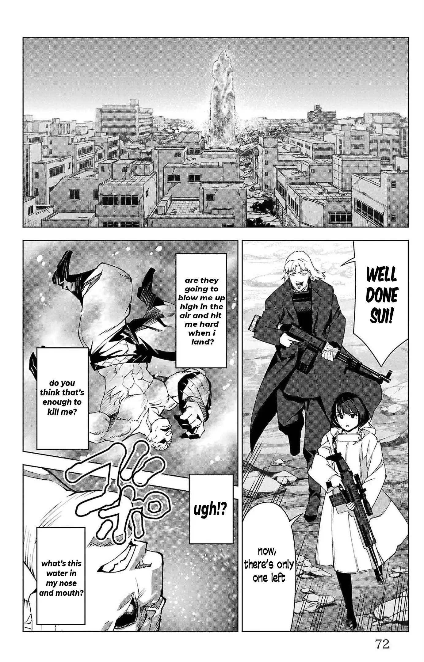 Darwin's Game Chapter 102