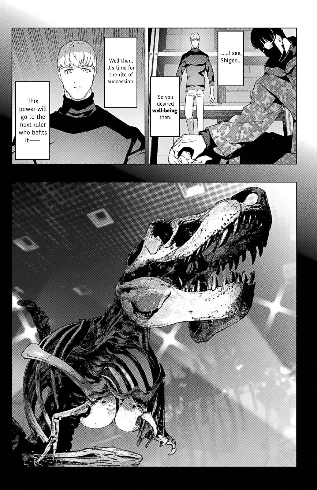 Darwin's Game Chapter 104