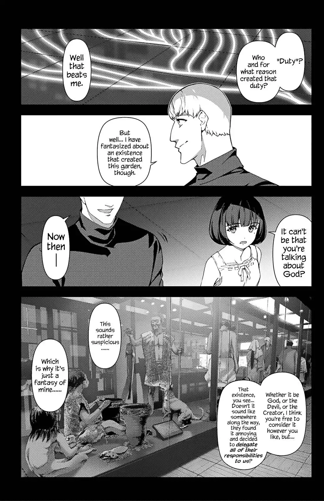 Darwin's Game Chapter 104