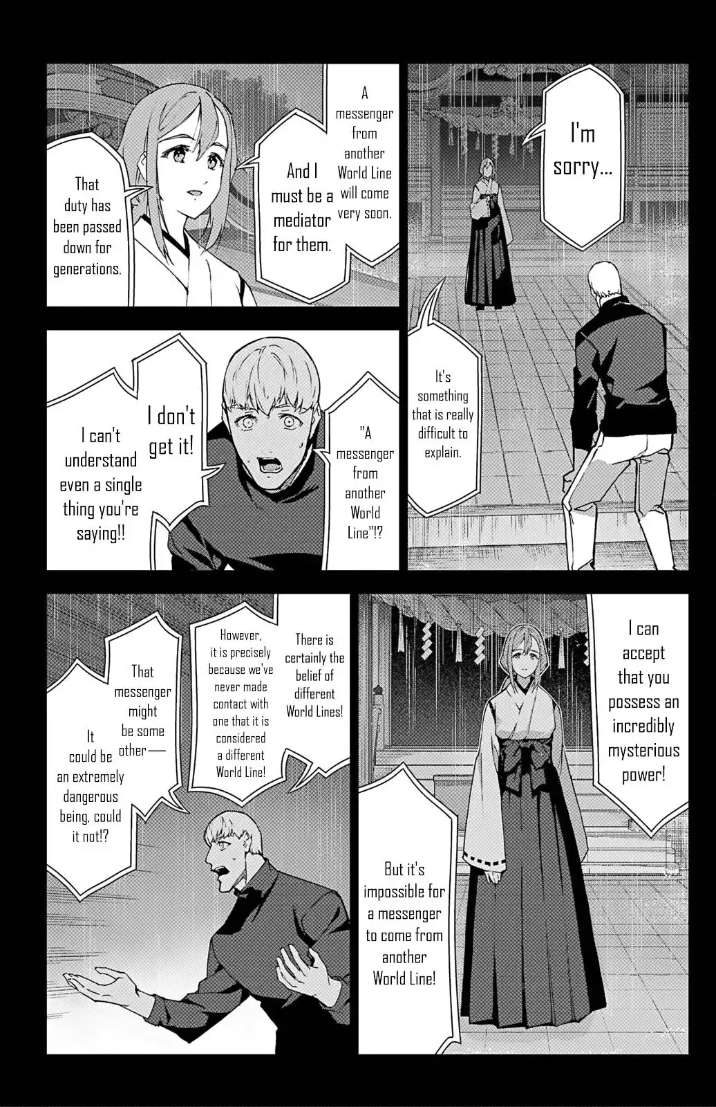 Darwin's Game Chapter 104