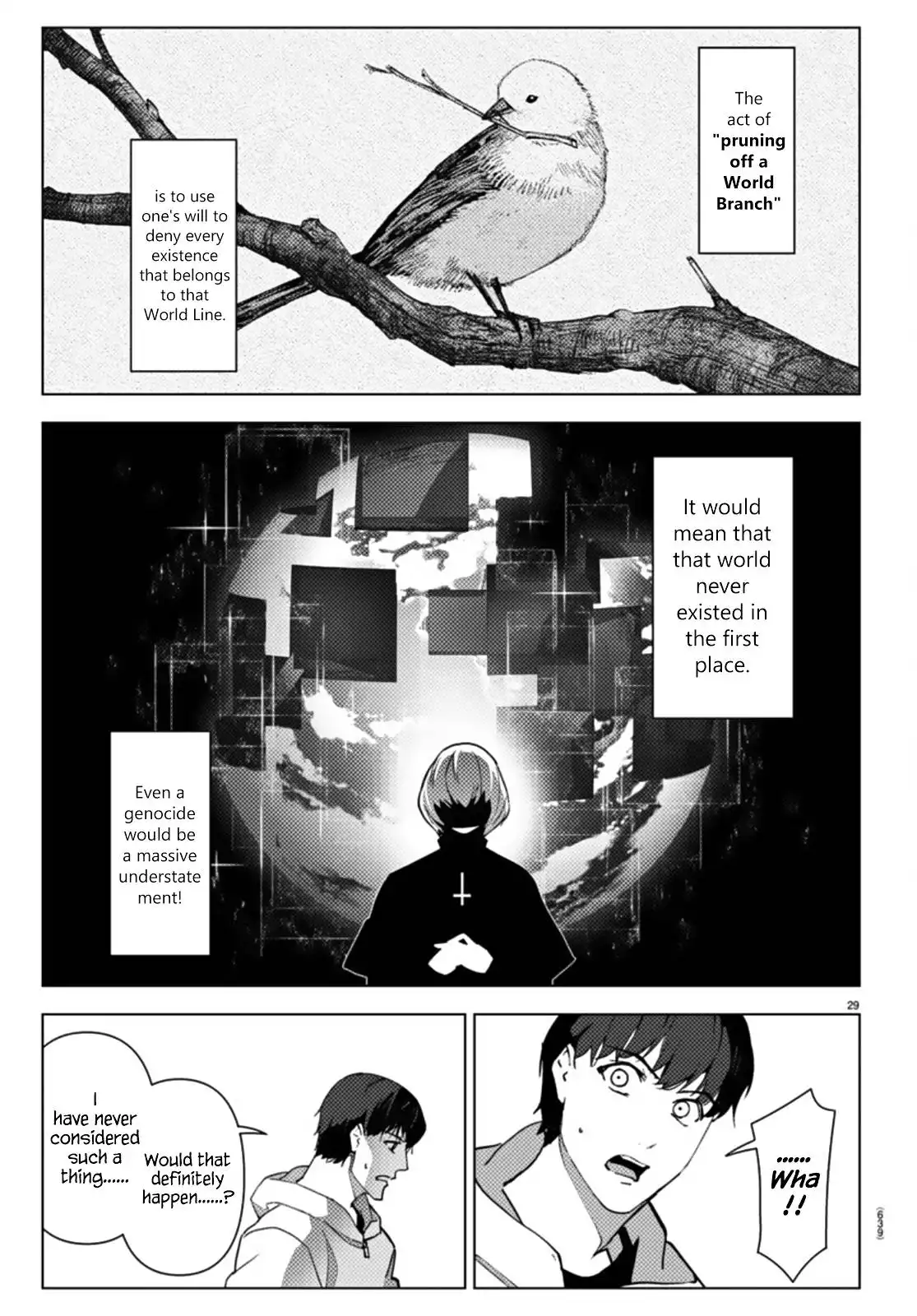 Darwin's Game Chapter 105