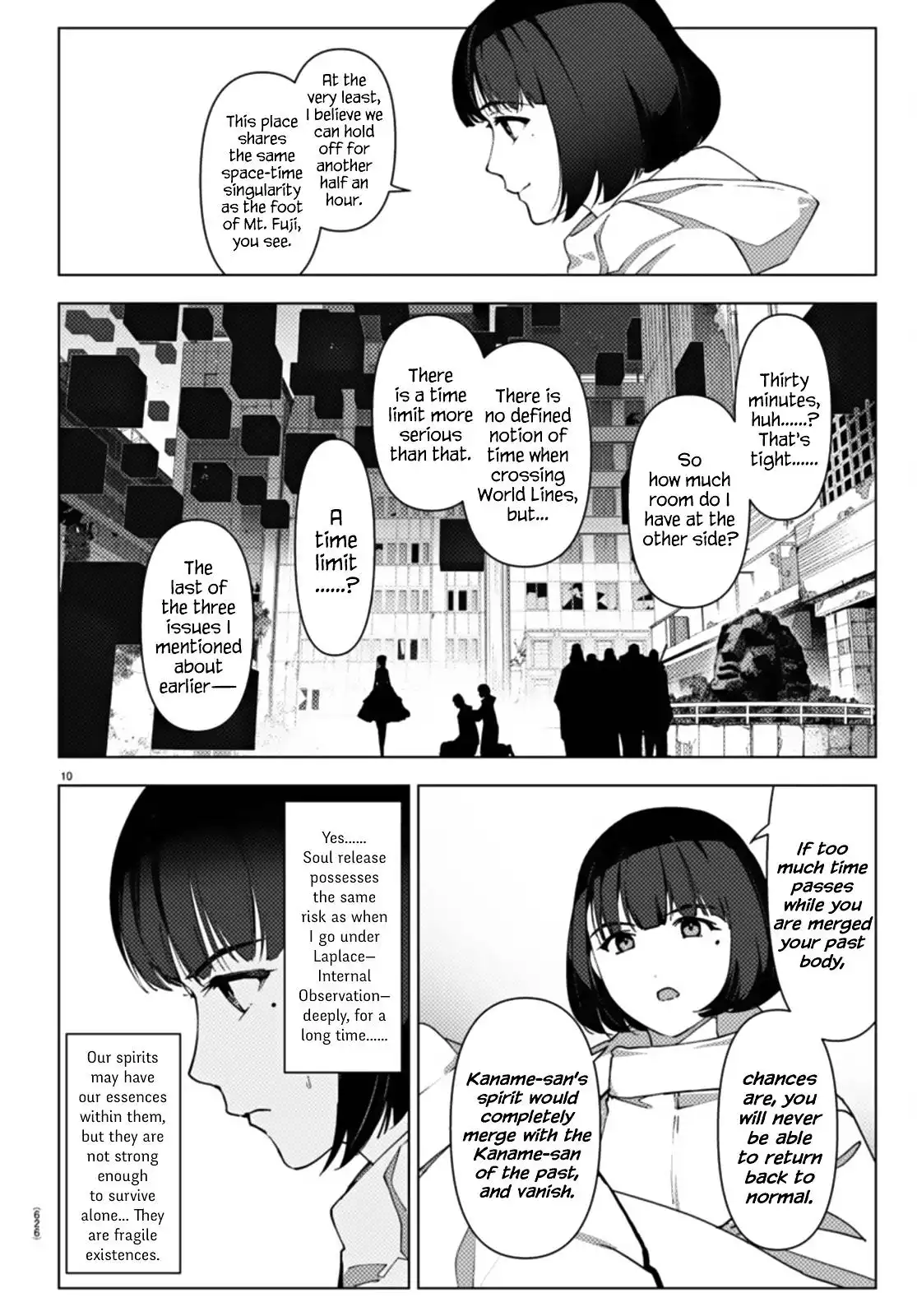 Darwin's Game Chapter 107