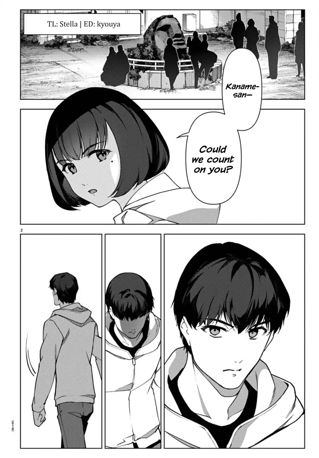 Darwin's Game Chapter 107