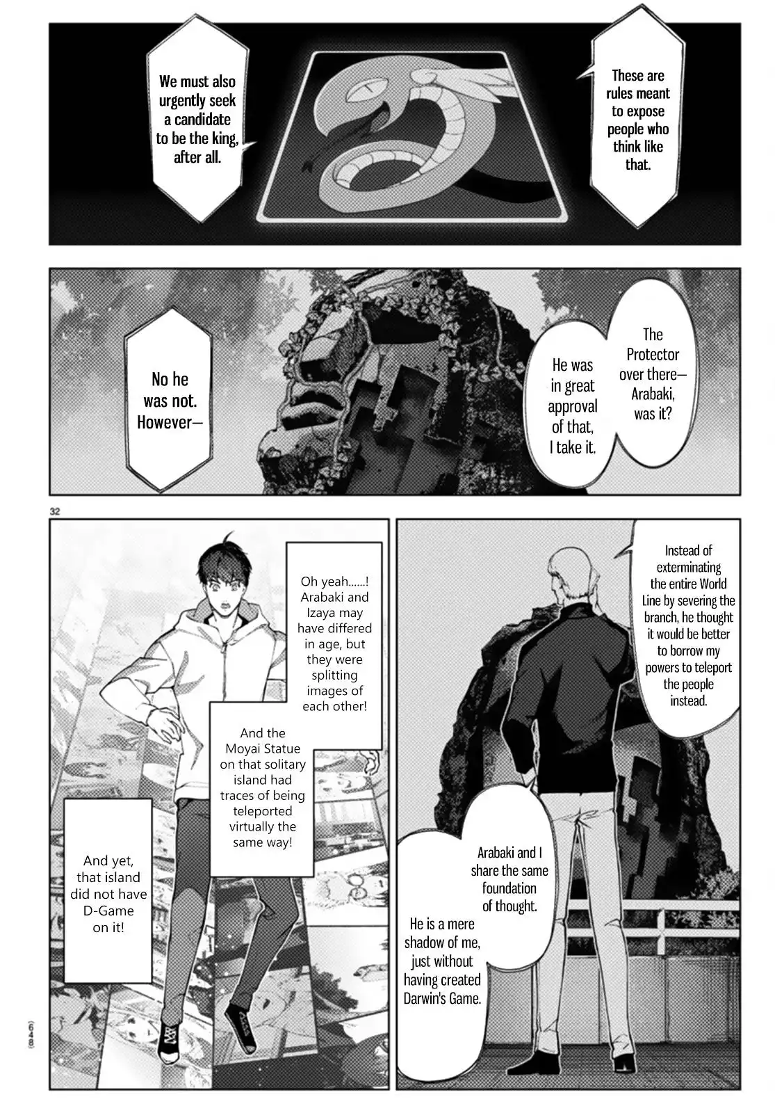 Darwin's Game Chapter 107