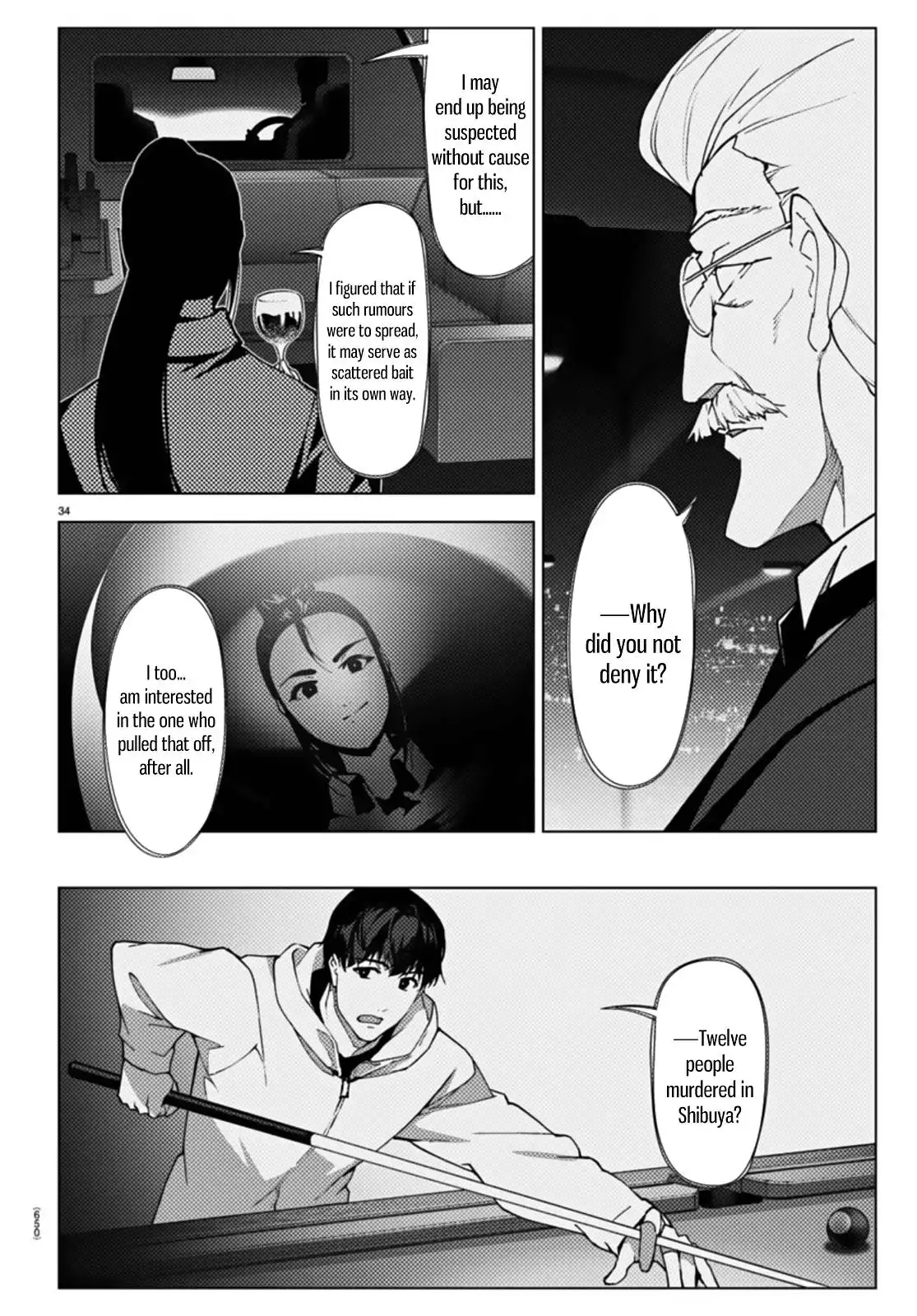 Darwin's Game Chapter 107