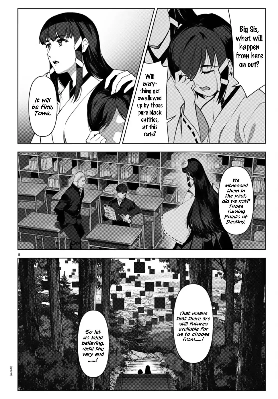 Darwin's Game Chapter 107