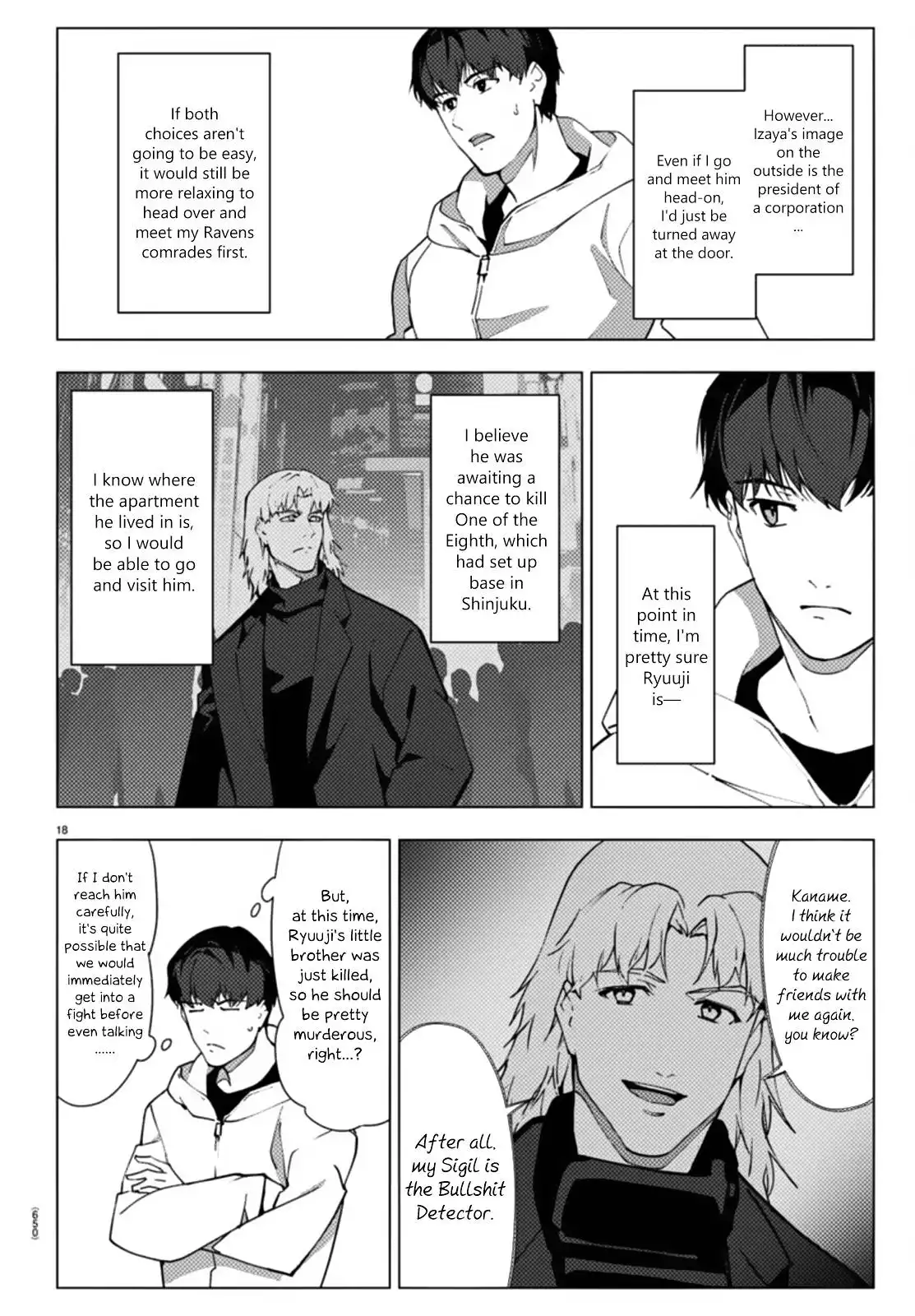 Darwin's Game Chapter 108