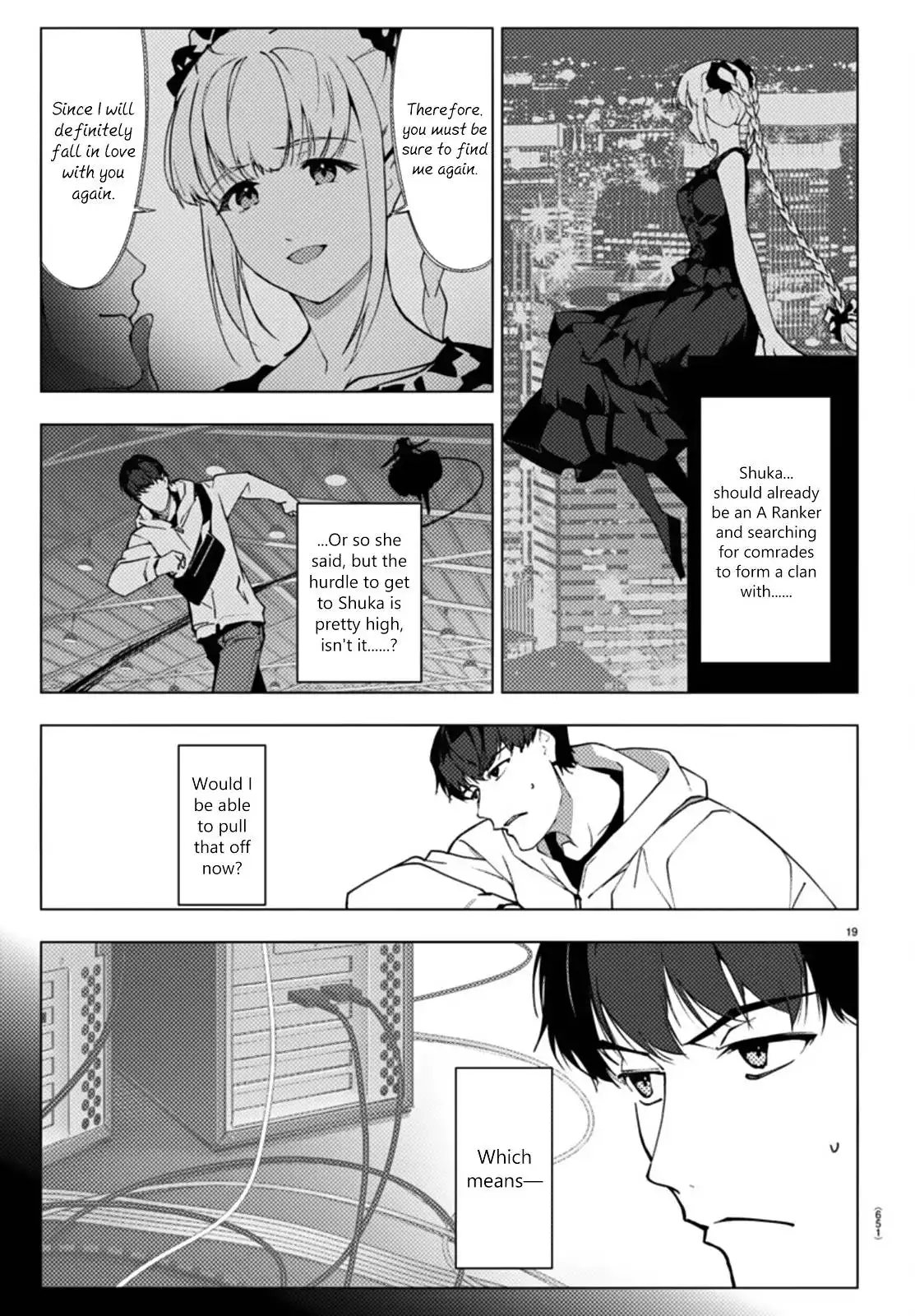 Darwin's Game Chapter 108