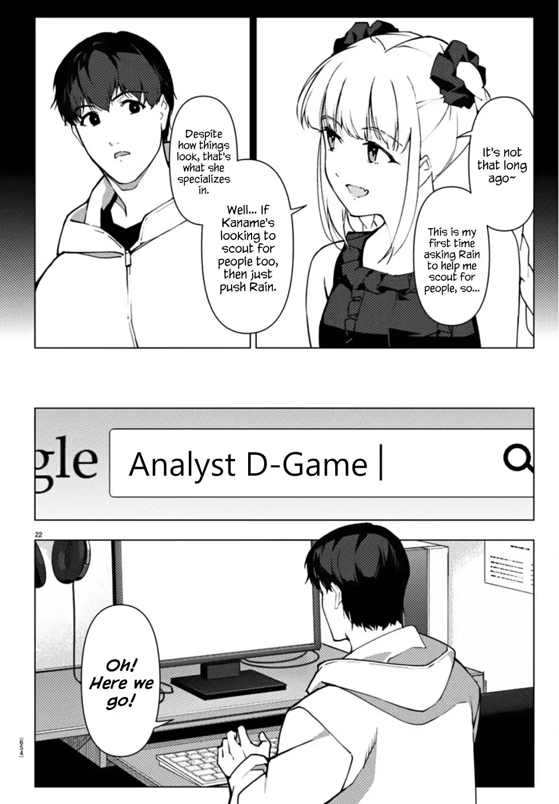 Darwin's Game Chapter 108