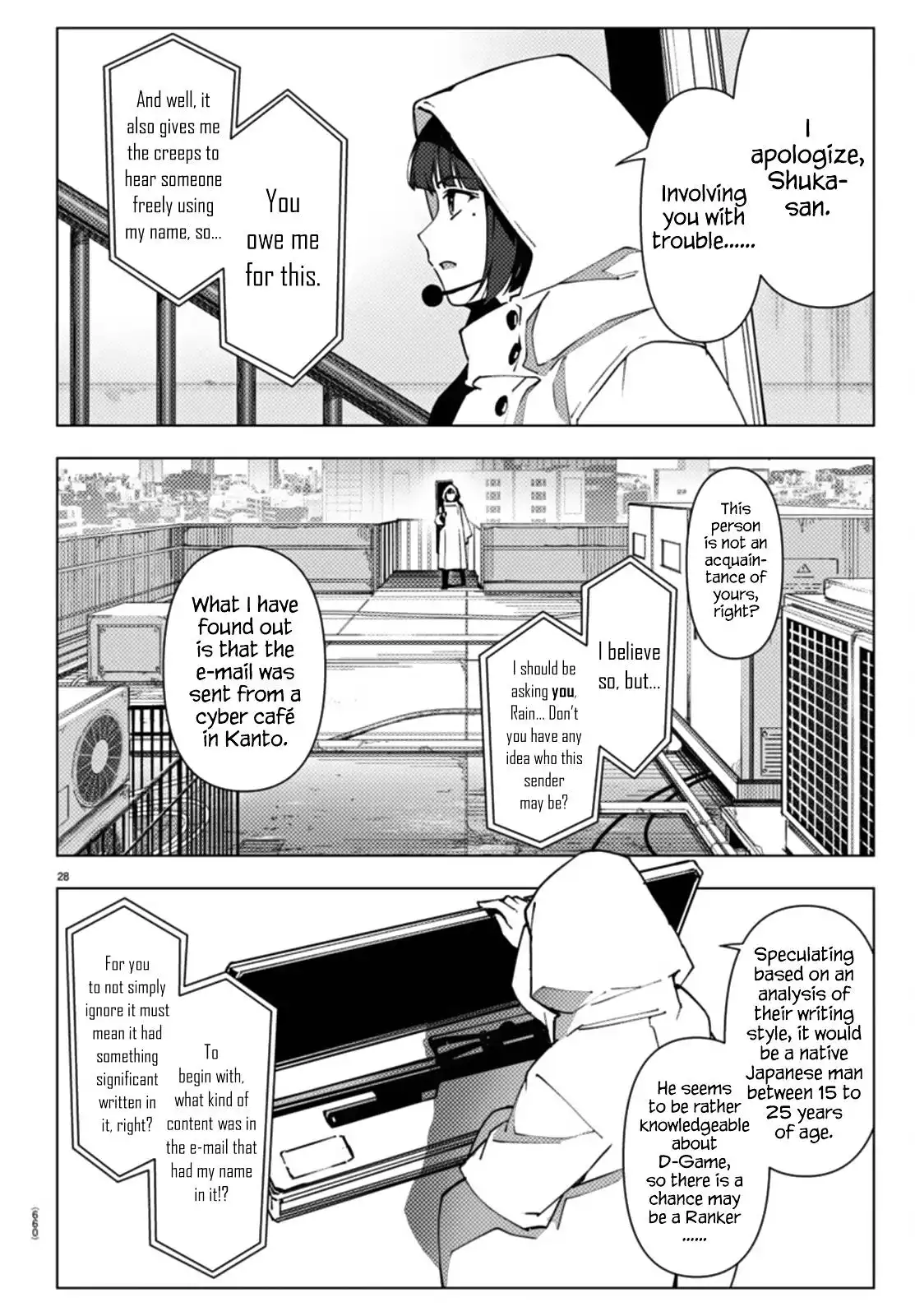 Darwin's Game Chapter 108