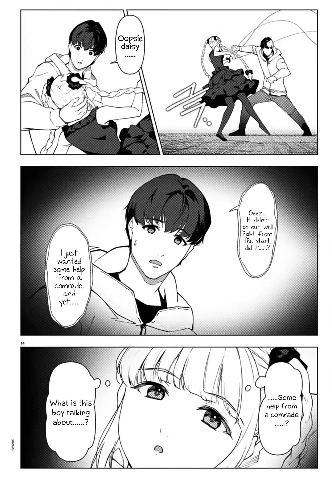 Darwin's Game Chapter 109