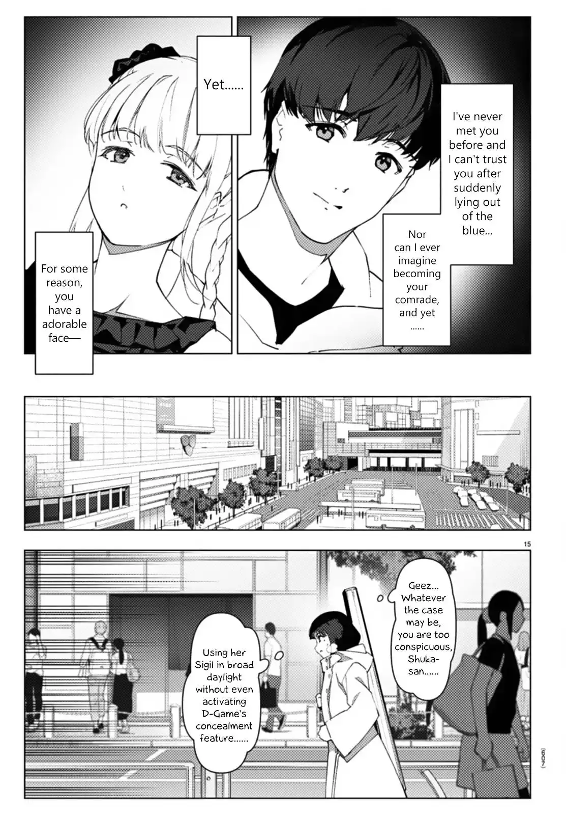 Darwin's Game Chapter 109