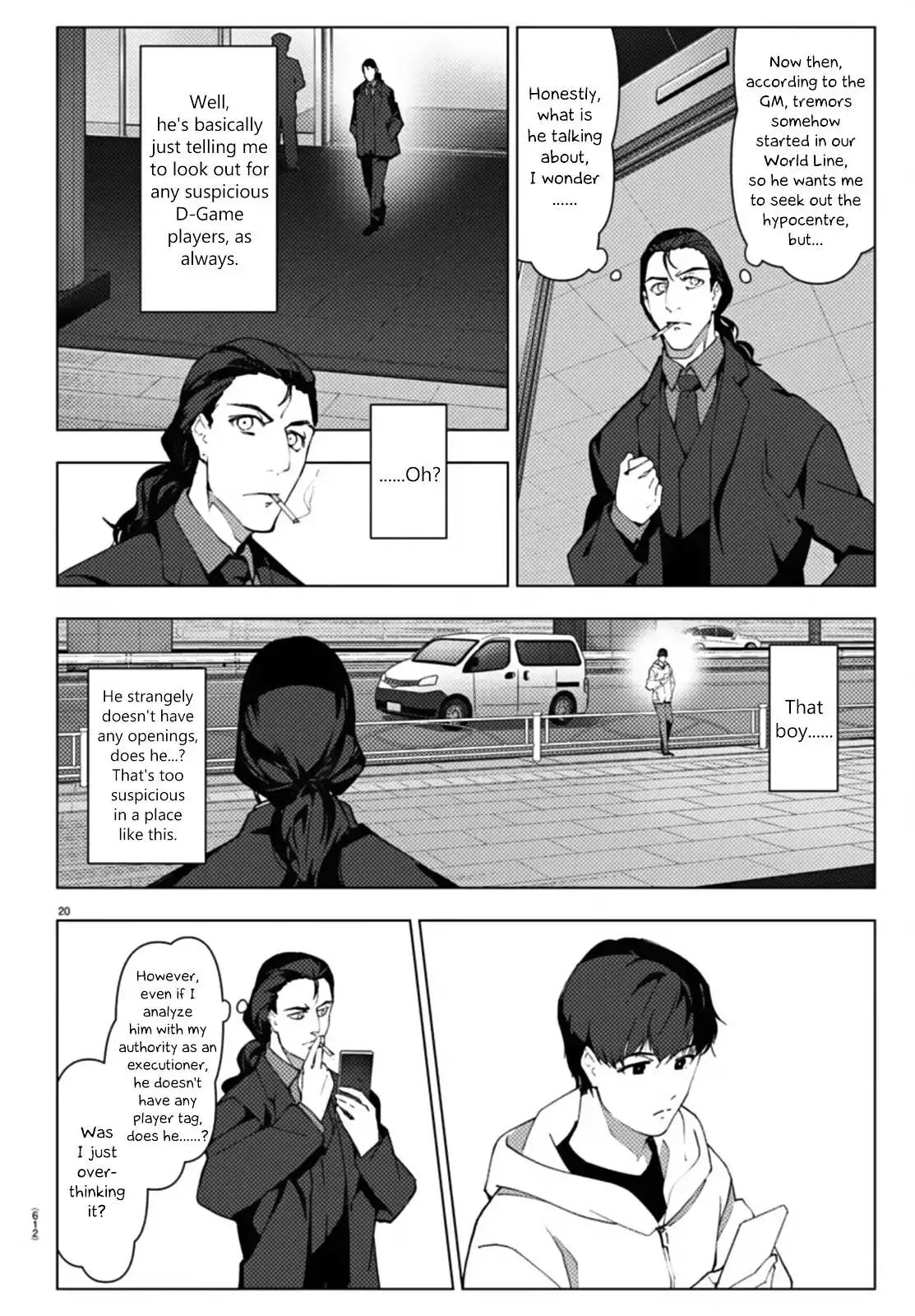 Darwin's Game Chapter 109