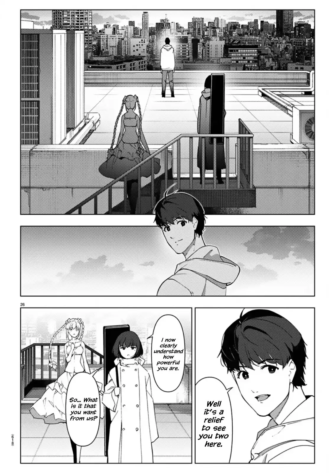 Darwin's Game Chapter 109