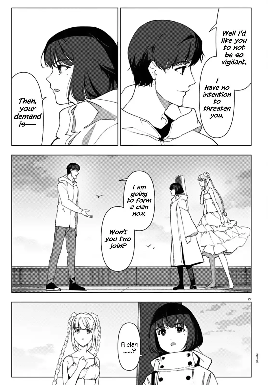 Darwin's Game Chapter 109