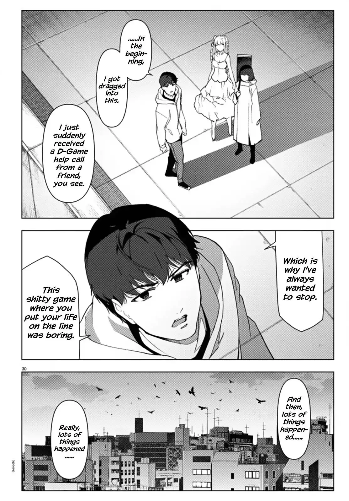 Darwin's Game Chapter 109