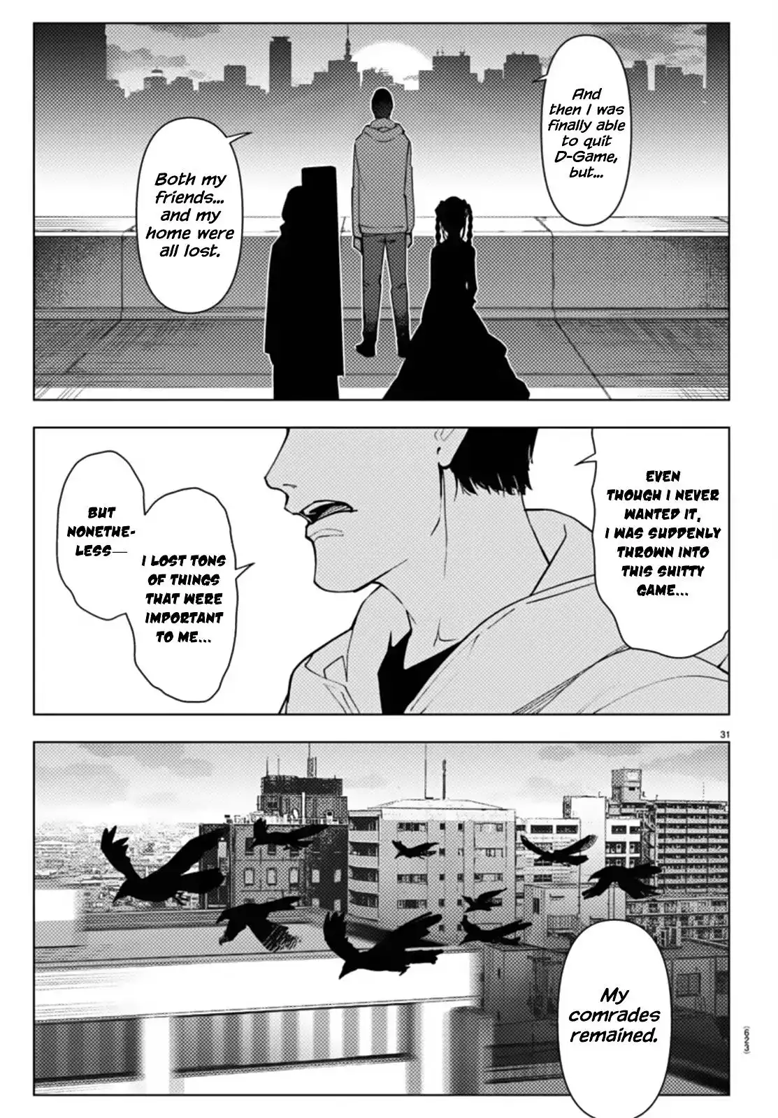 Darwin's Game Chapter 109