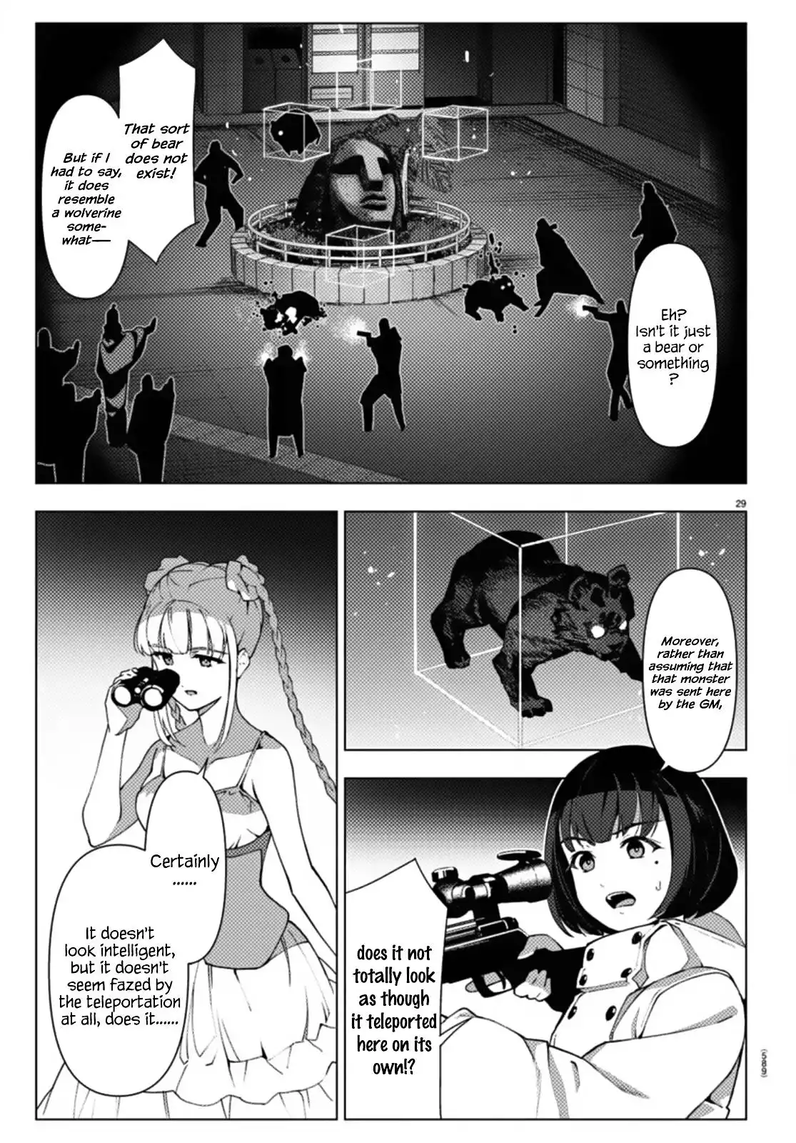 Darwin's Game Chapter 110