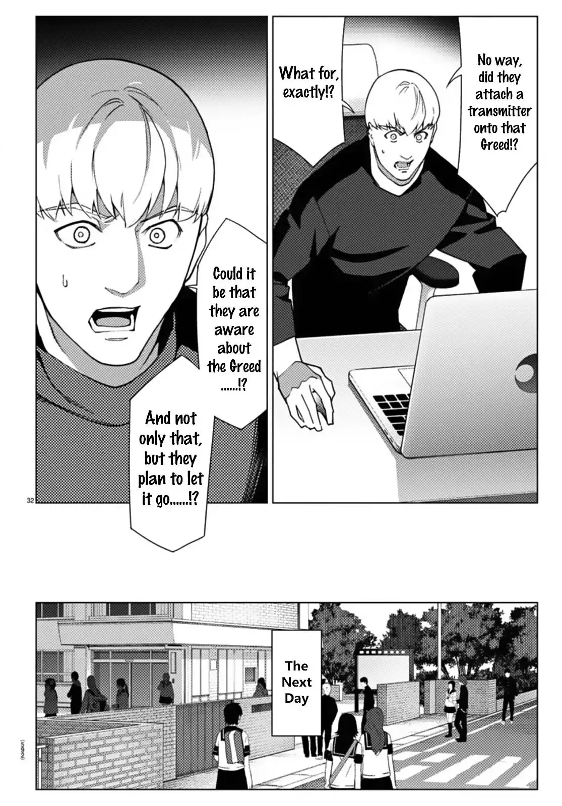 Darwin's Game Chapter 110