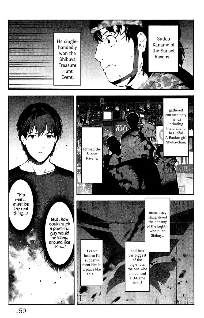 Darwin's Game Chapter 36