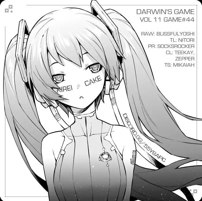 Darwin's Game Chapter 44