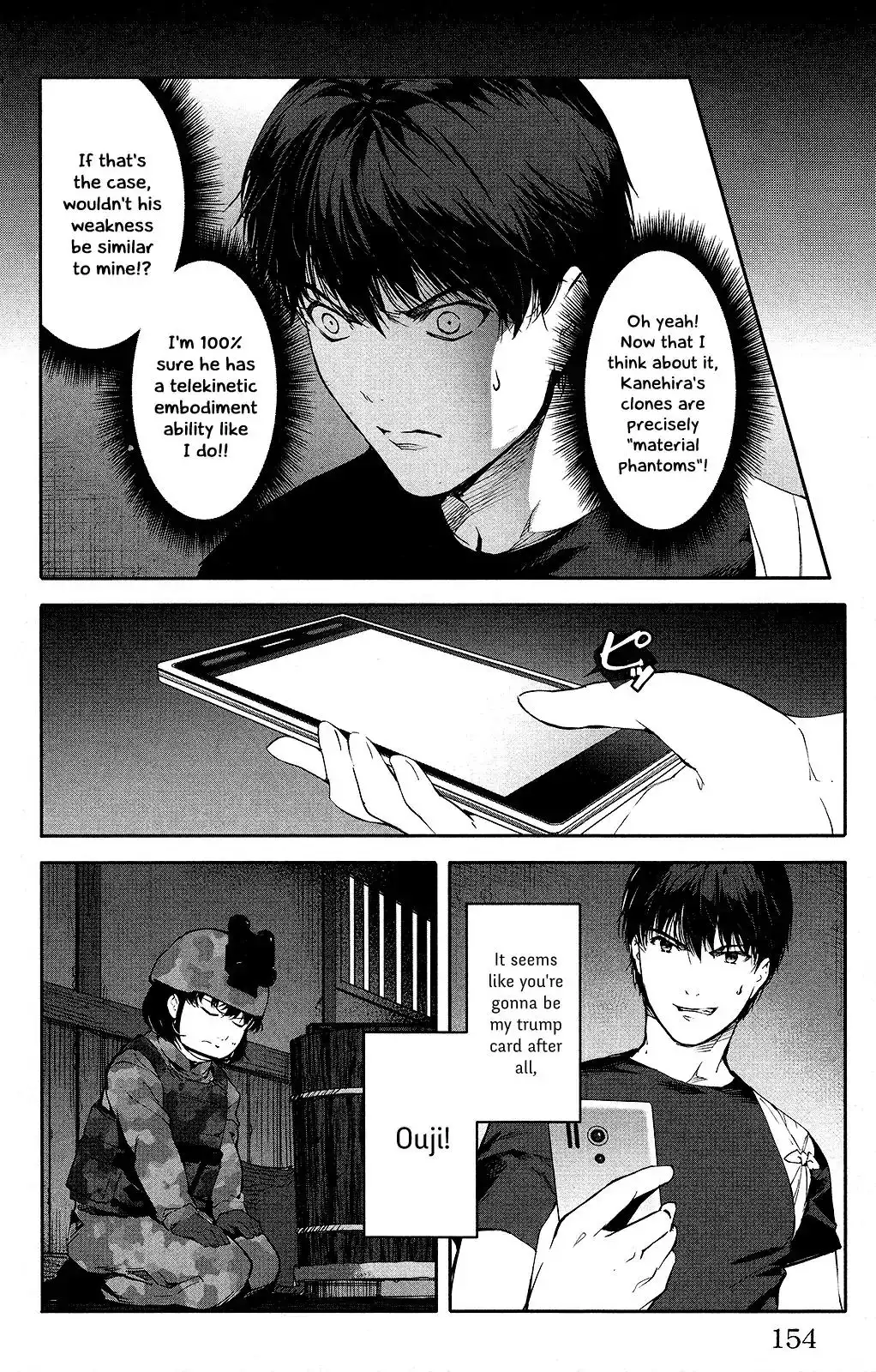 Darwin's Game Chapter 48