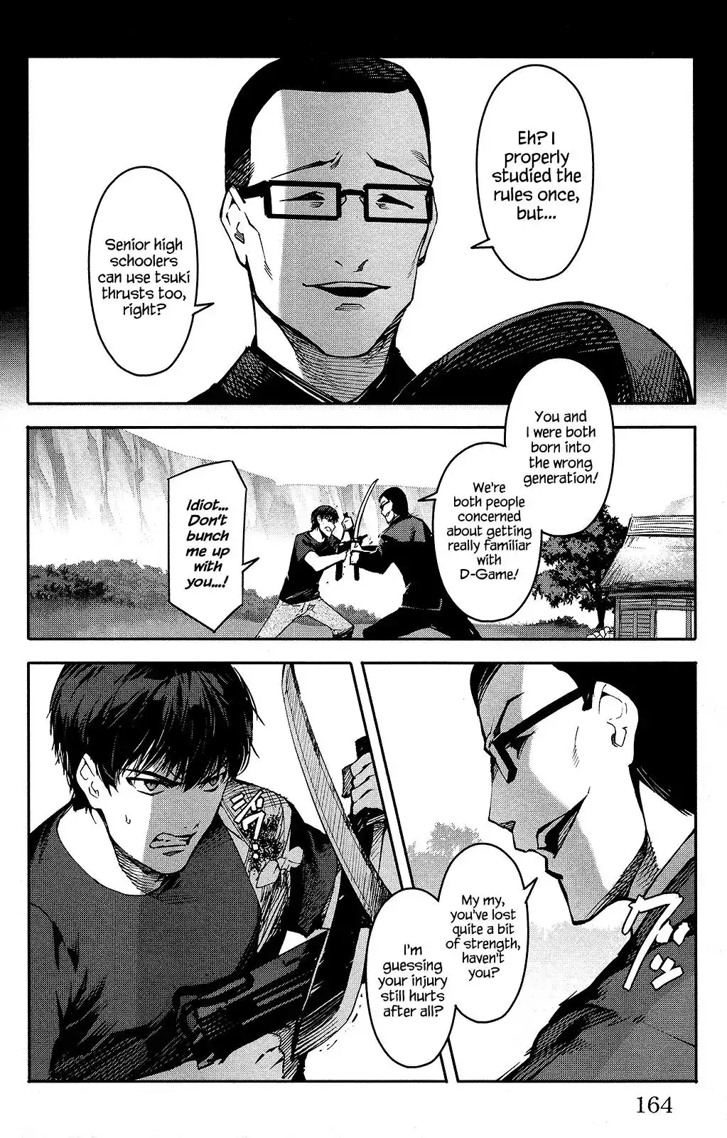 Darwin's Game Chapter 48