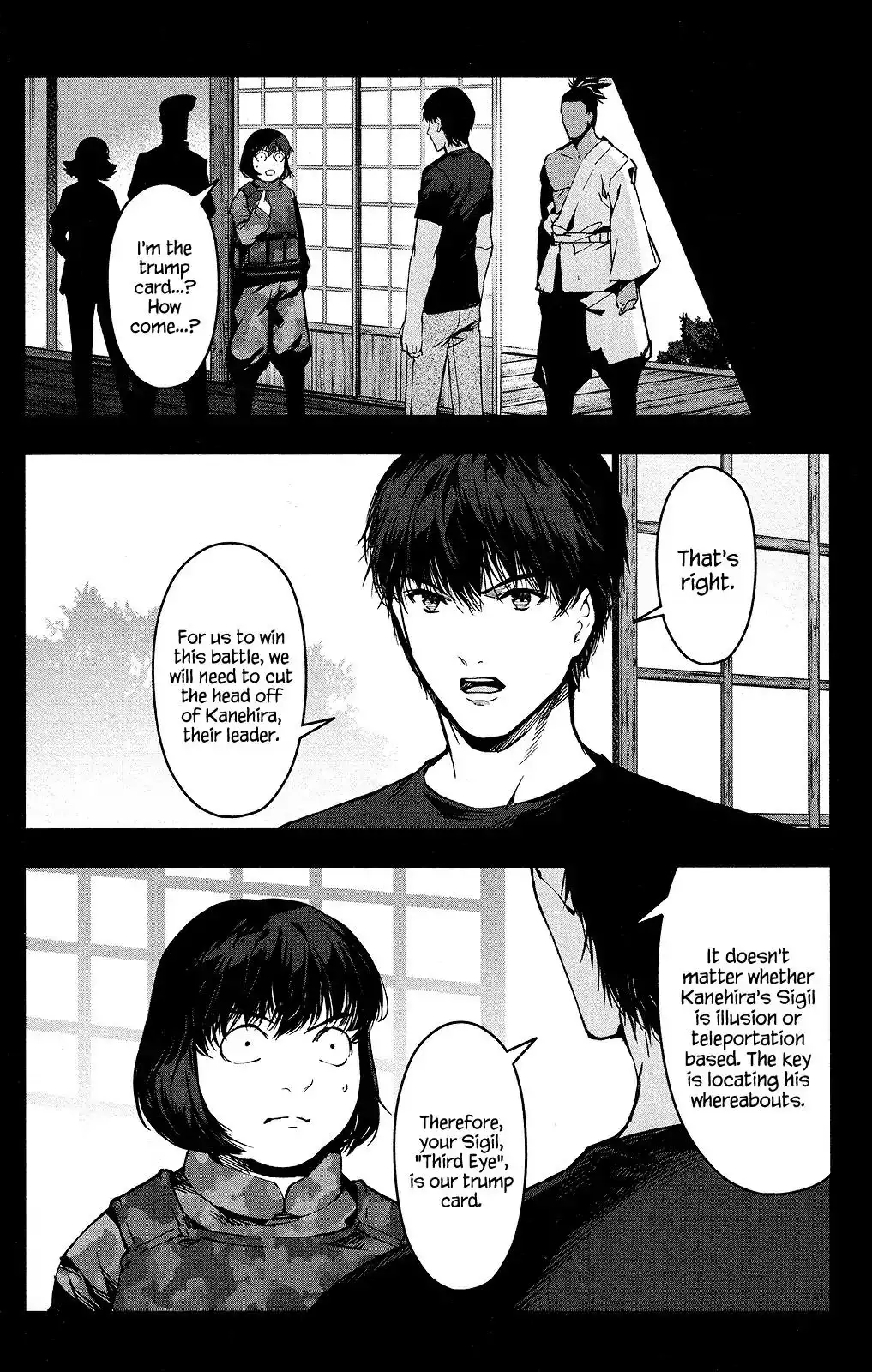 Darwin's Game Chapter 48