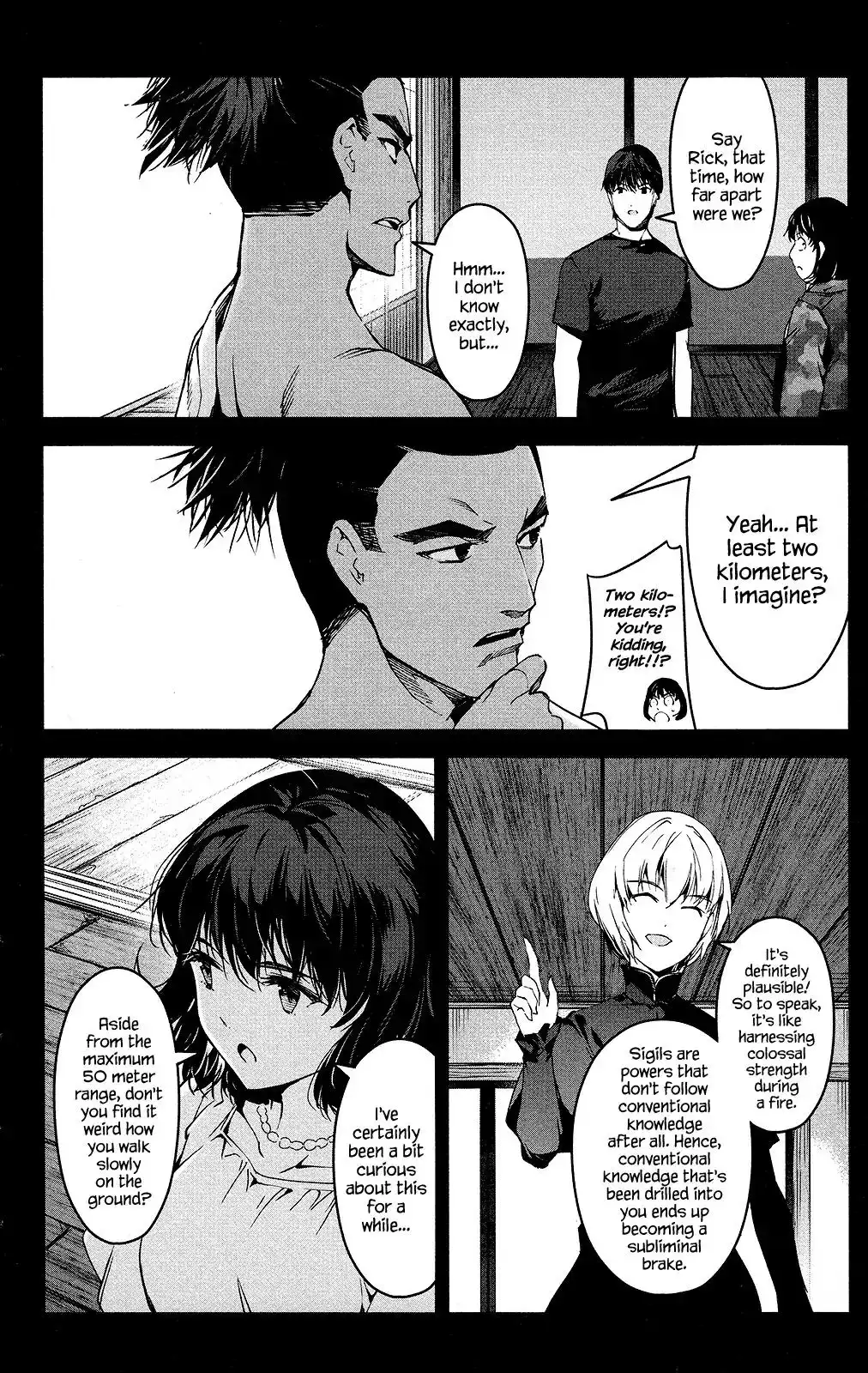 Darwin's Game Chapter 48