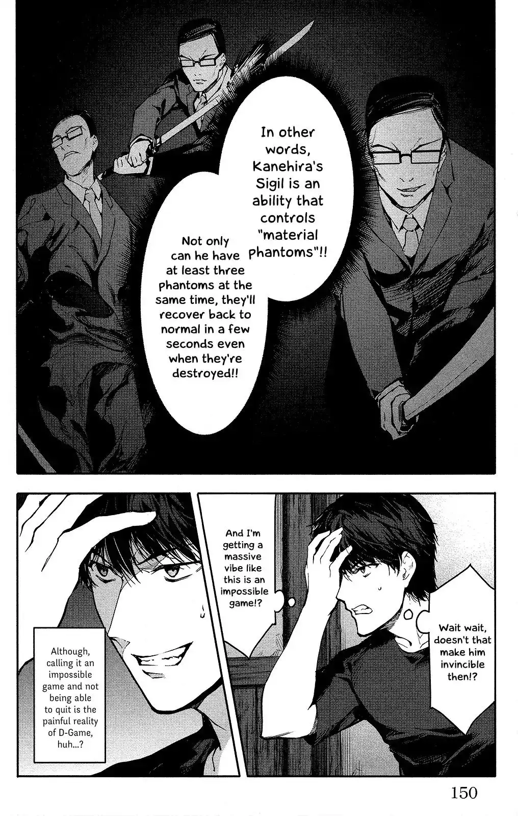 Darwin's Game Chapter 48